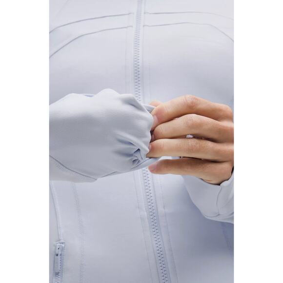 Lululemon Define Jacket Nulu Serene Blue Size 6 NWT - Picture 7 of 7